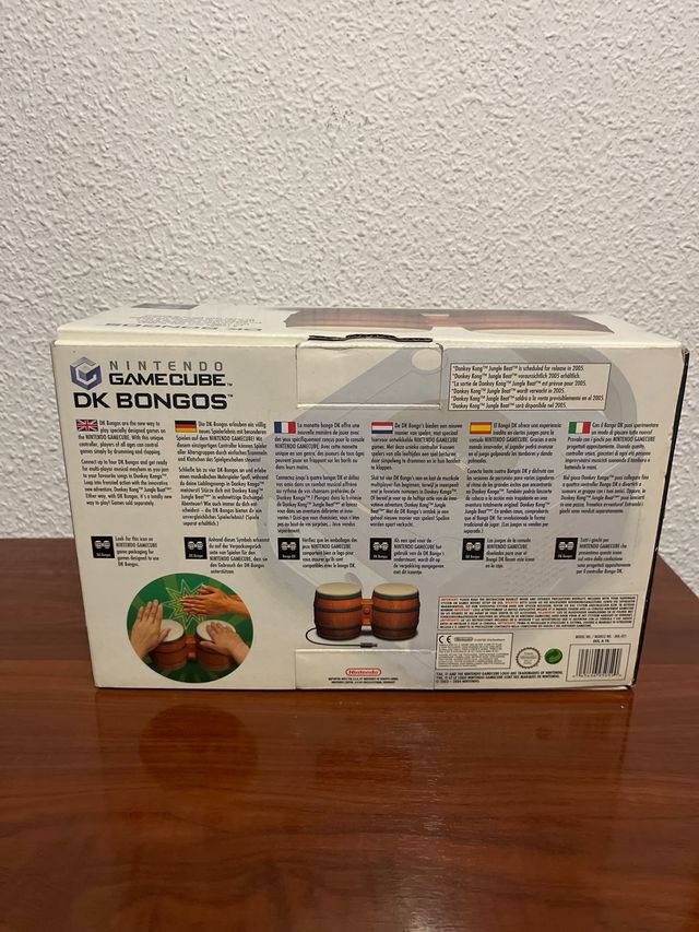 Donkey Kong Bongos per Nintendo GameCube