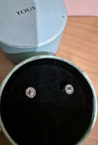 Pendientes Tous Plata