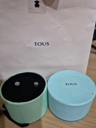 Pendientes Tous Plata