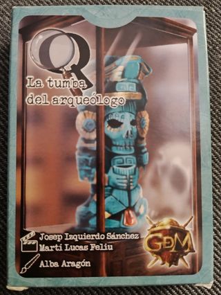 Pack 3 juegos de cartas Q – Misterio y deducción