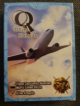 Pack 3 juegos de cartas Q – Misterio y deducción