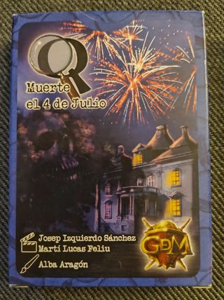 Pack 3 juegos de cartas Q – Misterio y deducción