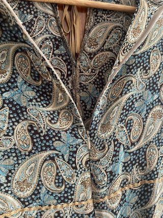 Blusa estampada cachemir