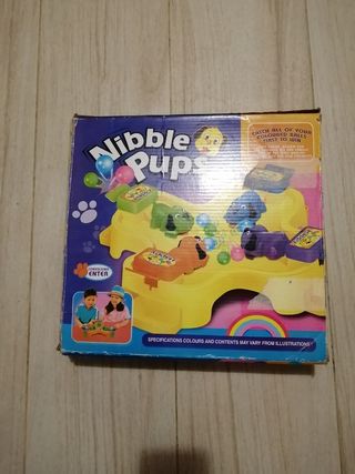 Juego Nibble Pups