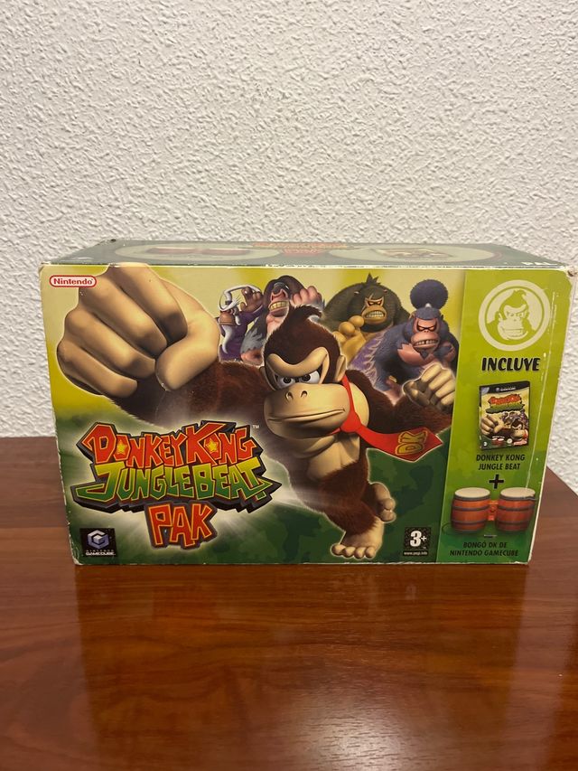 Pacchetto Donkey Kong Jungle Beat per Nintendo GameCube