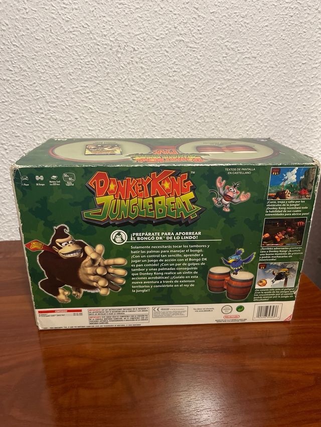 Pacchetto Donkey Kong Jungle Beat per Nintendo GameCube
