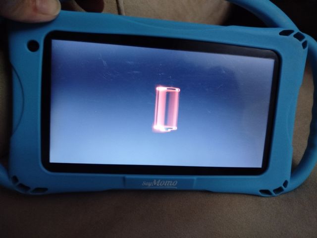 Tablet SoyMomo Azul con Funda