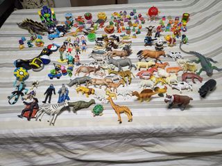 Lote de  167 Juguetes Variados
