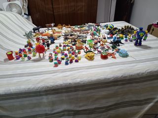 Lote de  167 Juguetes Variados