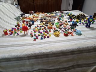 Lote de  167 Juguetes Variados