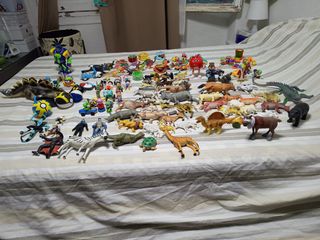 Lote de  167 Juguetes Variados