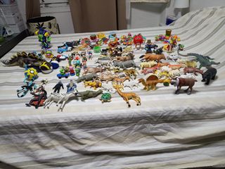 Lote de  167 Juguetes Variados