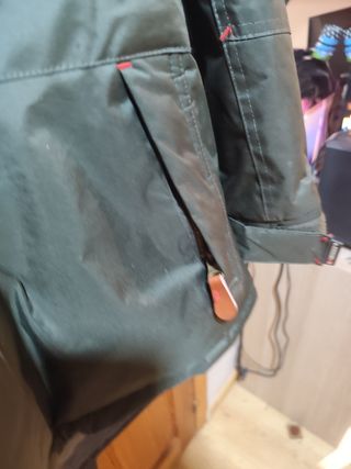 Chaqueta Geographical Norway Verde Mujer