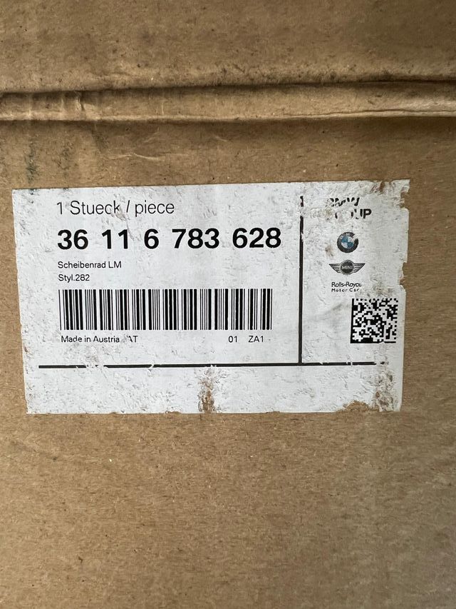 Llanta Aleación Vielspeiche 282 BMW Serie 3 E90/91