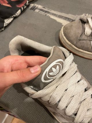 Adidas Campus Grises