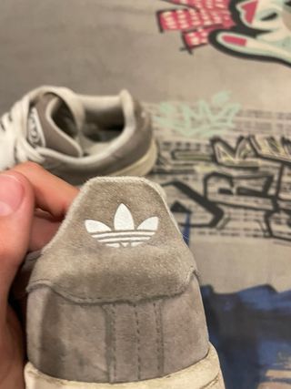 Adidas Campus Grises