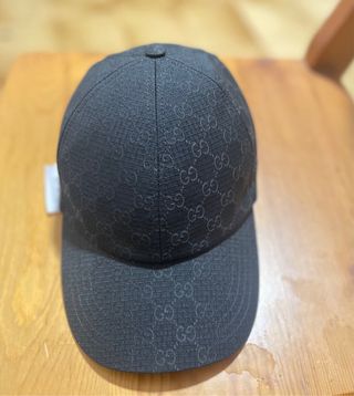 Gorra Gucci Negra