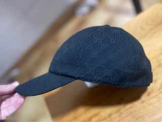 Gorra Gucci Negra