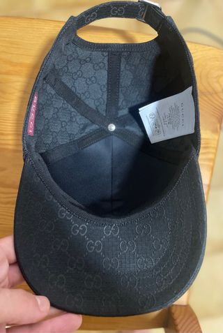 Gorra Gucci Negra