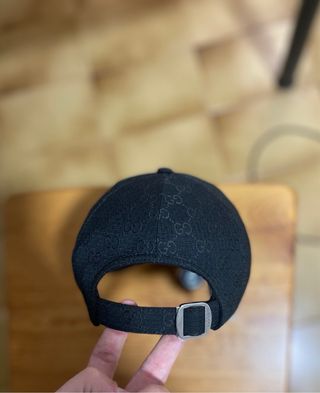 Gorra Gucci Negra