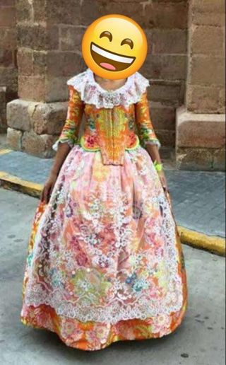 Traje de Fallera Talla 36/38