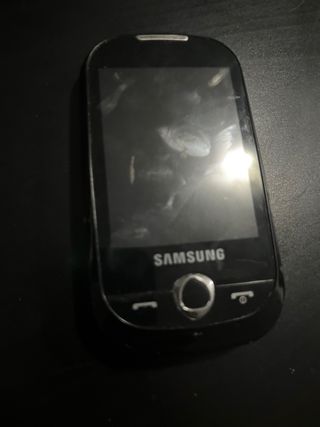 Móvil Samsung Negro