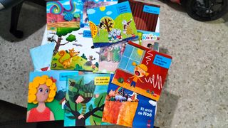 Lotes de libros para aprender a leer de 3,4 y 5