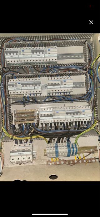 Cuadro Eléctrico Trifásico