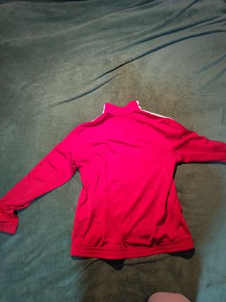 Chaqueta Adidas Roja Talla M