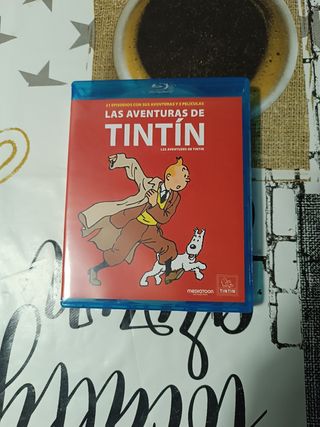 Las Aventuras de Tintín Blu-ray
