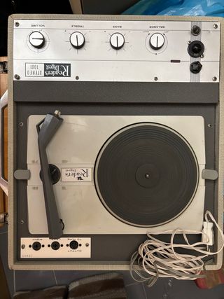 Tocadiscos Reader's Digest Stereo 1001 Vintage