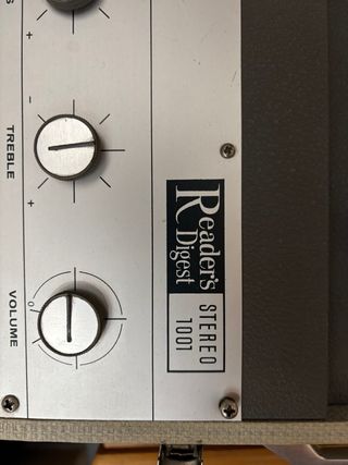 Tocadiscos Reader's Digest Stereo 1001 Vintage