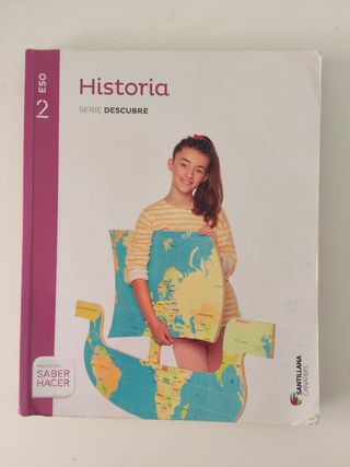 Libro Historia 2 ESO