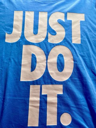 Camiseta Nike Just Do It Azul