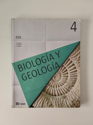 Libro Biología 4ESO