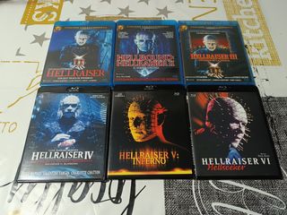 Pack Hellraiser Blu-ray Colección Completa