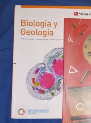 Libro Biología y Geología de 1.° ESO. 