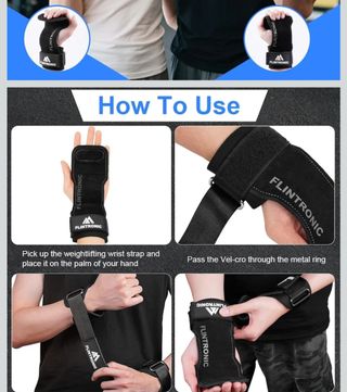 Guantes agarre, gimnasio, crossfit 