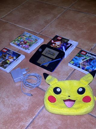 Nintendo 2DS Edición Especial Super Mario Bros 2