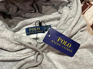 Sudadera Polo Ralph Lauren Gris Talla M