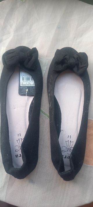 Zapatos de tacón negros talla 
tacones de fiesta ,