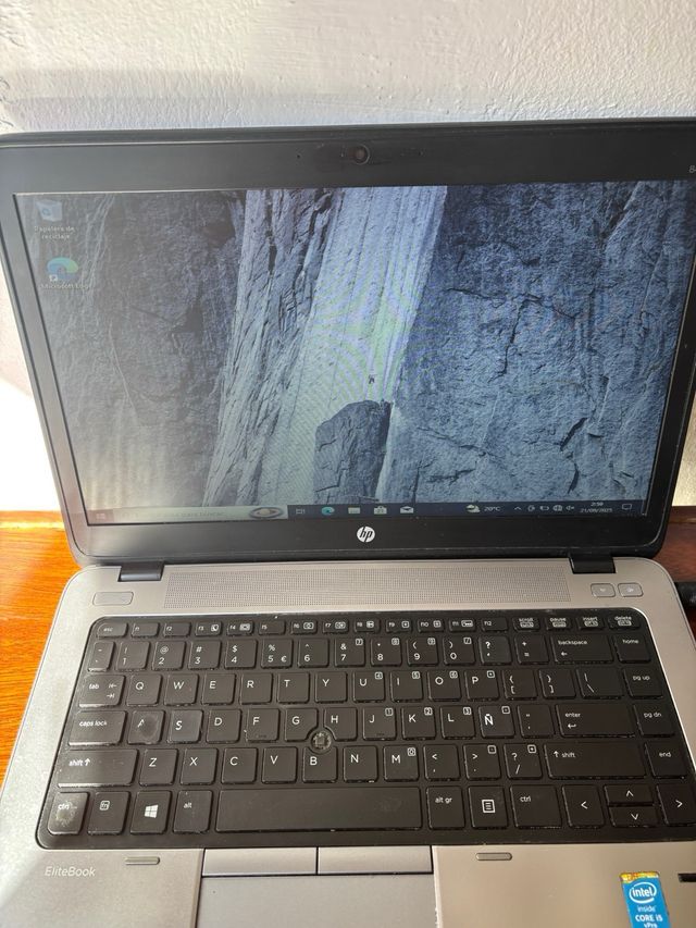 Portátil HP 840 G2 Core i5 8GB RAM
