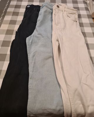 Lote 3 Vaqueros para chica