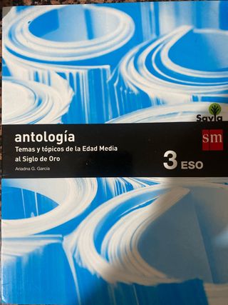 libro Antología Temas y tópicos de la edad media 3