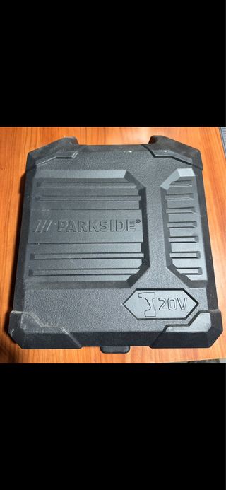 Pistola termica Parkside 20V con accessori