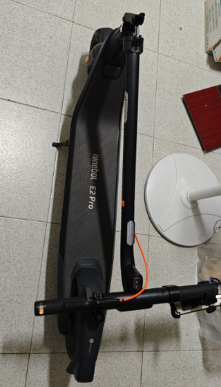 Patinete Eléctrico + Accesorios: Ninebot E2 Pro