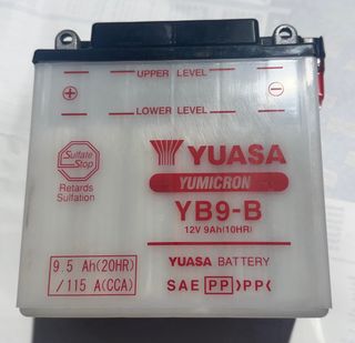 Batteria Yuasa YB9-B 9.5Ah 115A
