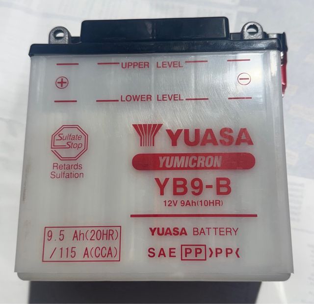 Batteria Yuasa YB9-B 9.5Ah 115A