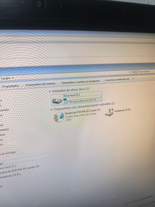 HP TouchSmart 600 PC Todo en Uno