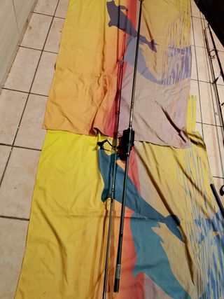 Canna da pesca carpfishing XTREM 5
Con mulinello